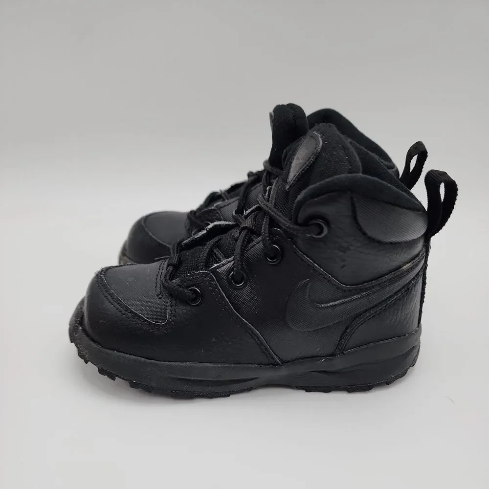 Nike BQ6853-001 Jordan 12 Retro Winterized Black‎ Sneaker Shoes Toddler US 8 C